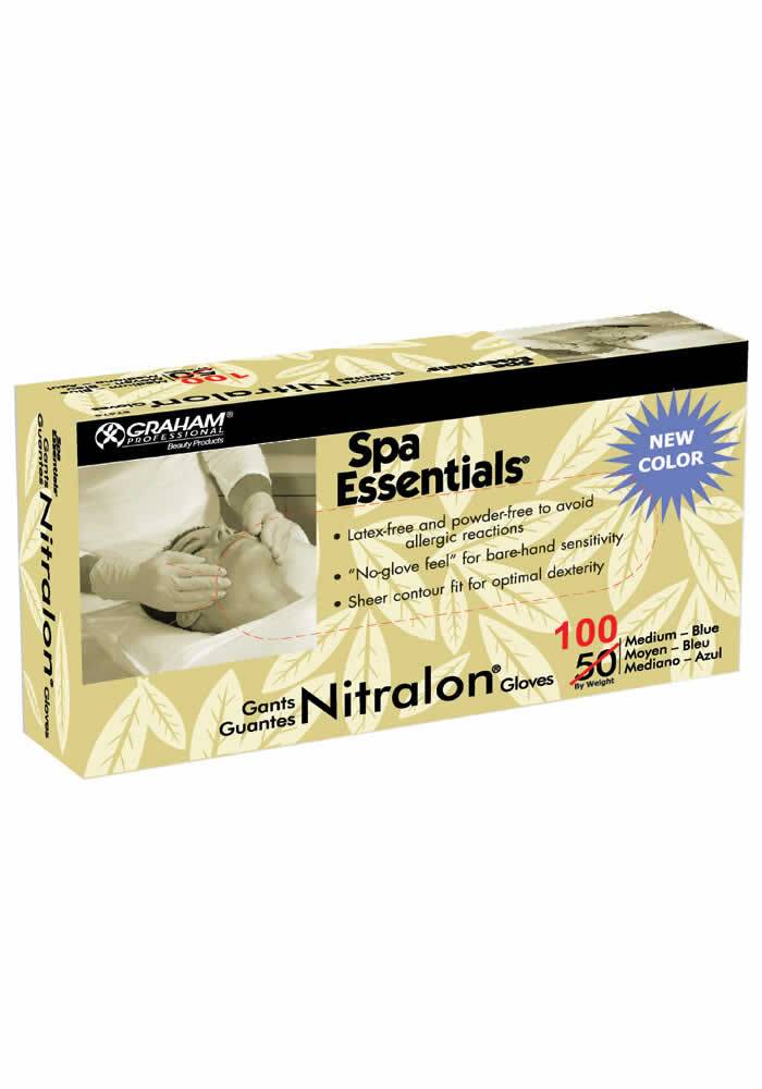 Spa Essentials&reg; Nitralon Gloves - 100 ct.